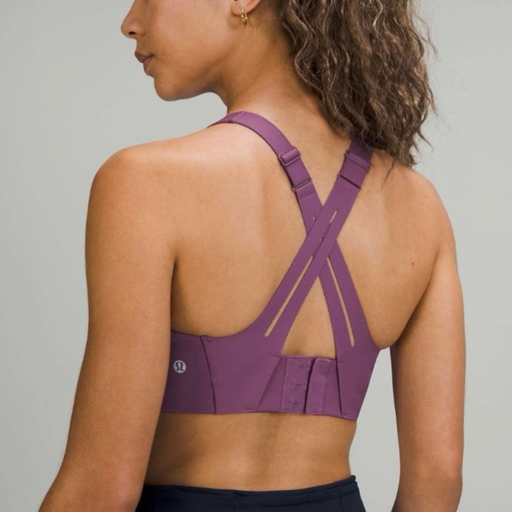 lululemon vintage plum Sports Bra